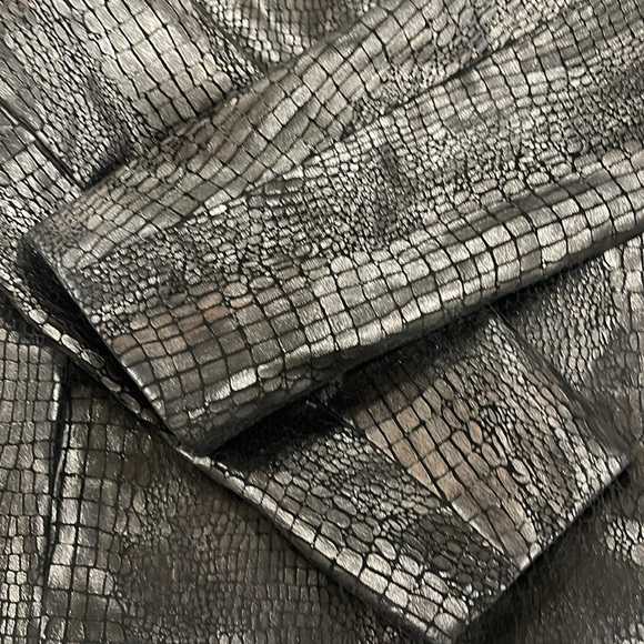 Leather Look Jacket - Picture 6 of 11